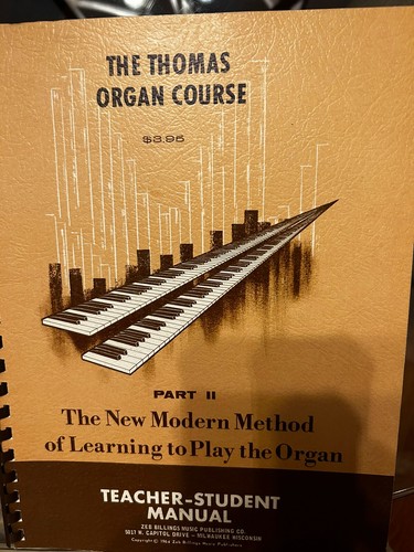 Vintage the thomas organ - vintage, “