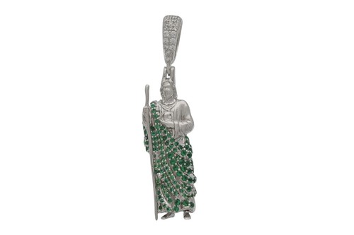 Sterling silver 925 saint jude - 925,