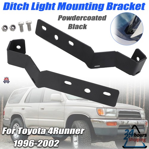 Ditch light mounting bracket - mounting,