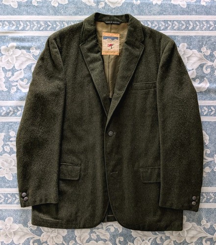 Vtg tyrolean loden wool 2 - tyrolean,