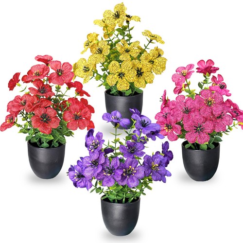 Small fake plants packs - small,