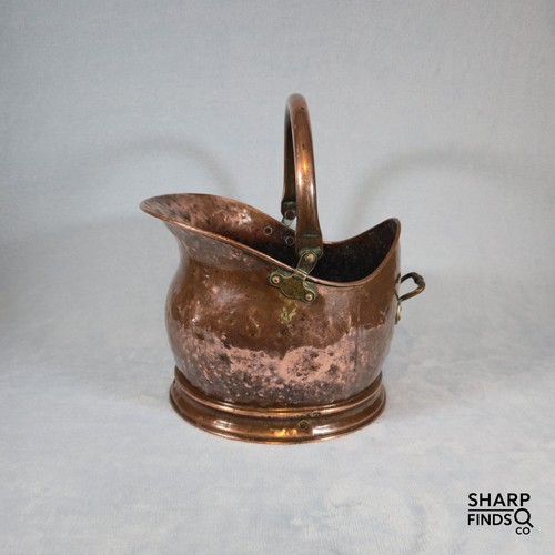 Antique victorian copper coal - antique,