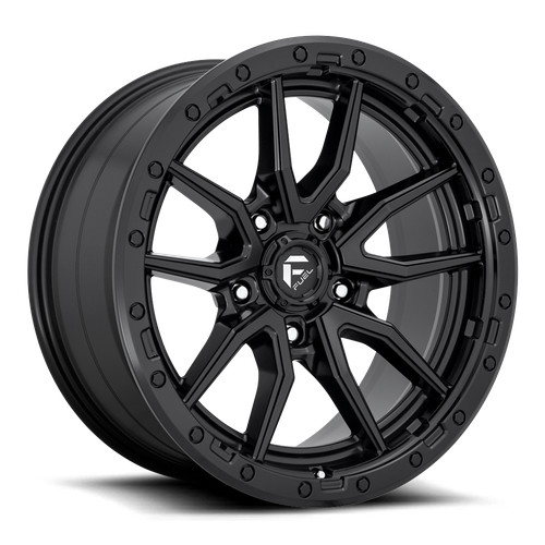 Fuel d679 rebel 17x9 - 17",