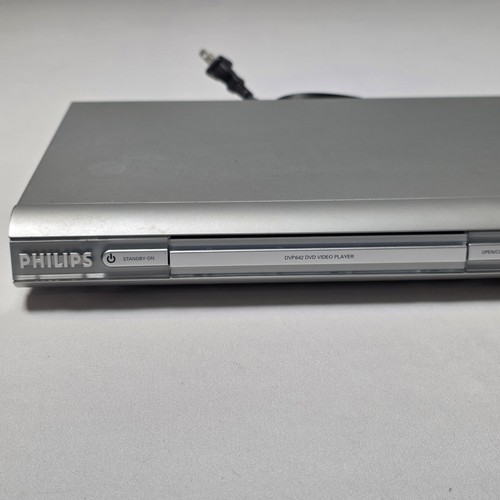 Philips dvd player silver - player,