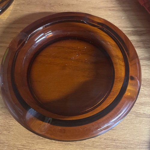 Vintage glass amber - vintage,
