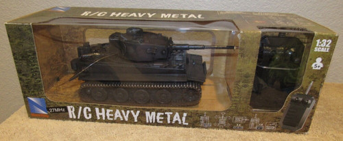 German tiger scale r c - german, 1:32