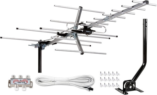 Yagi satellite antenna - satellite, tv