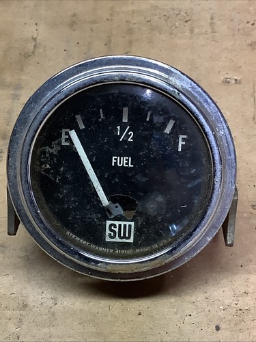 Vintage stewart warner fuel - stewart,
