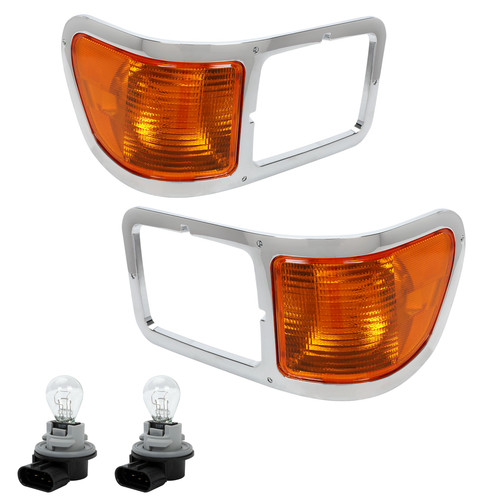 Headlight bezel trim fit for - headlight,