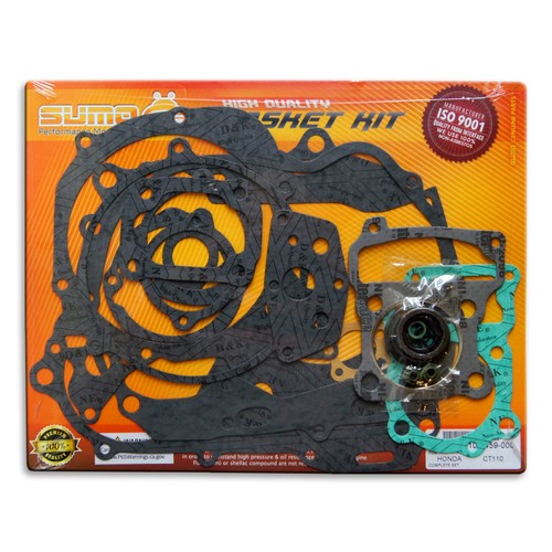 Full complete engine gasket - complete,
