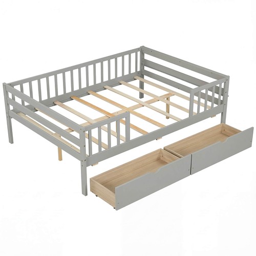 Full size daybed fence - full, w/fence