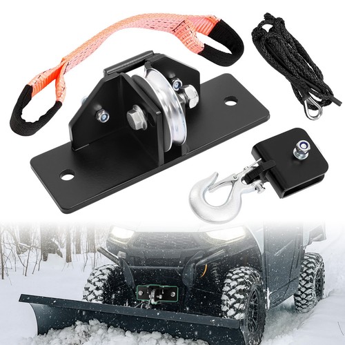 Steel snow plow pulley - steel,