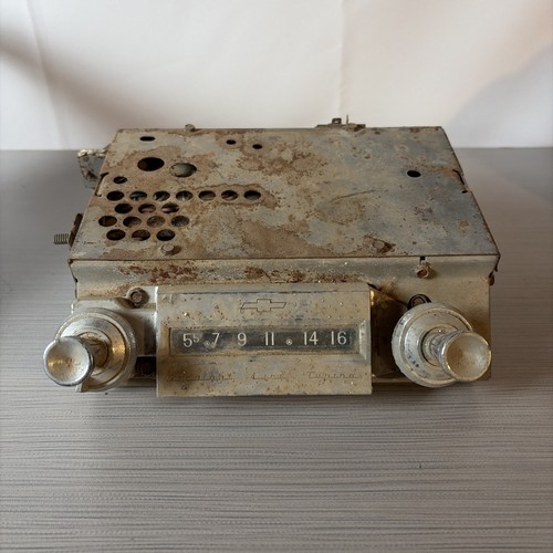 Vintage radio oem straight - vintage,