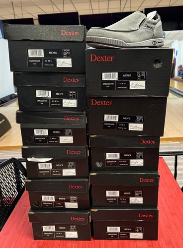 Mens dexter kam charcoal - dexter, color