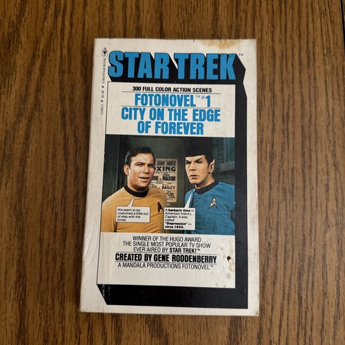 Star trek fotonovel - star, #1
