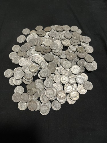 Lot junk silver coins 1 - 90%,