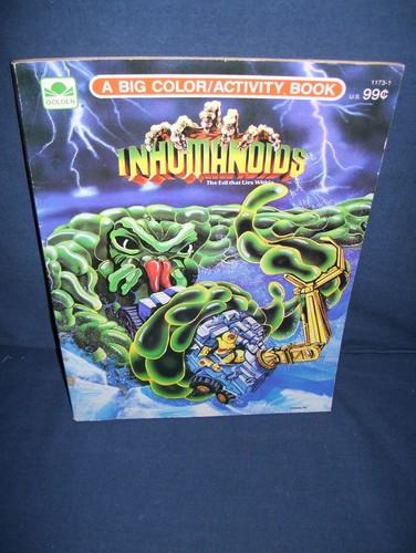 Inhumanoids color activity - color,