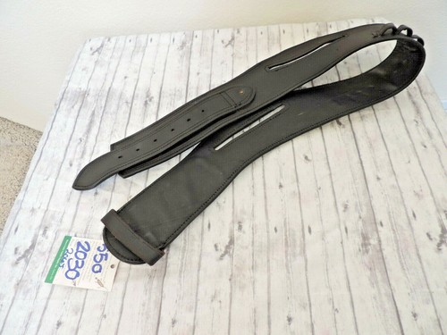 Double buscadero black leather - double,