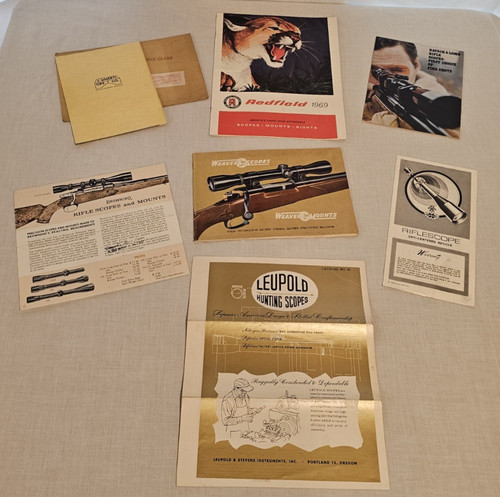 Vintage rifle scope sight - rifle,