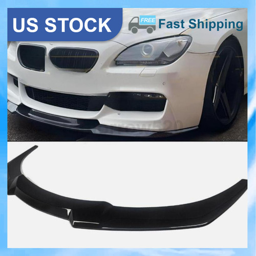 Front bumper lip splitter - front,