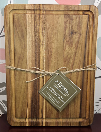 Nwt lipper intl teak edge - nwt,