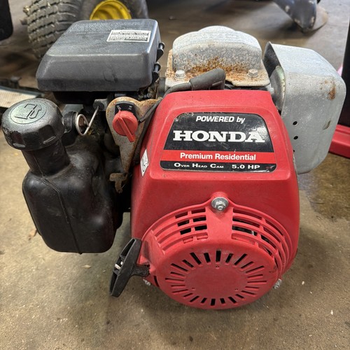 Honda 5hp running complete - honda,
