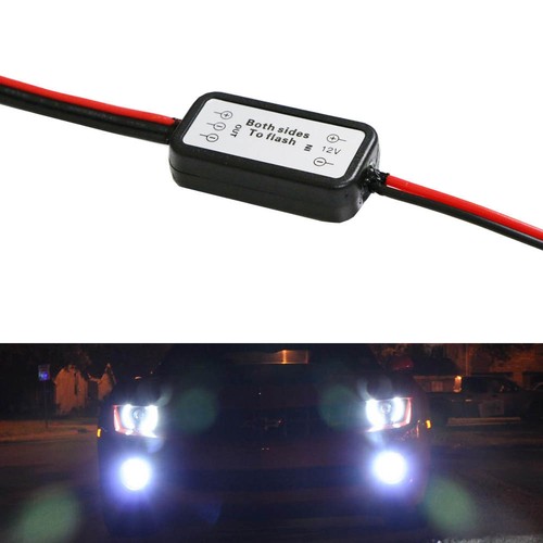 Alternating left right strobe - alternating,