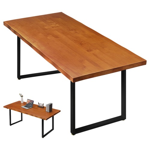 American country style desk - country,