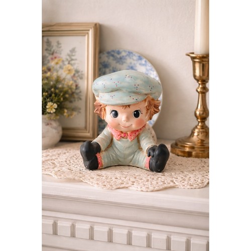 Vintage ceramic baby - vintage,