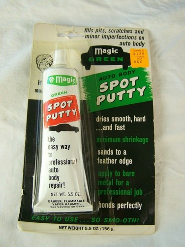 Vintage auto body magic green - auto,