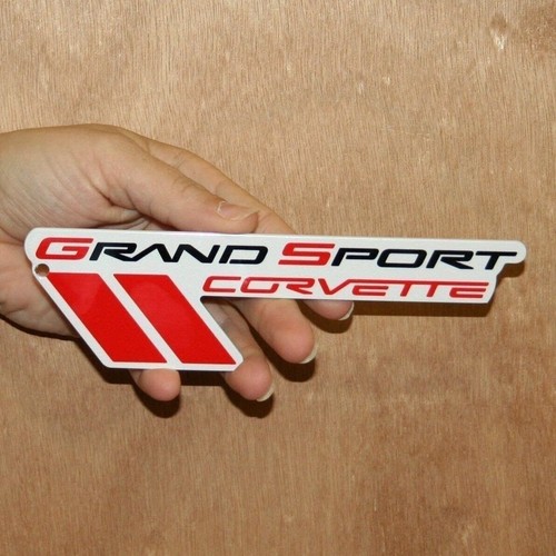Corvette grand sport - grand, metal
