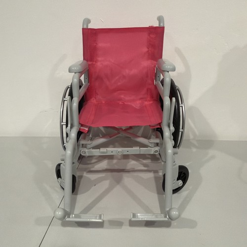 American girl doll - doll, wheelchair