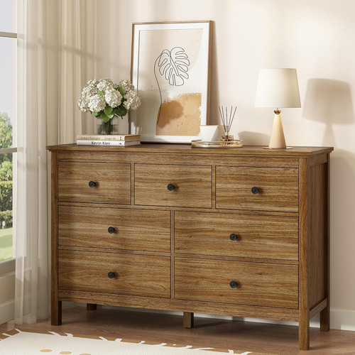 Oak dresser for bedroom - bedroom,, 47"