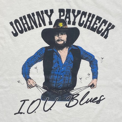 Rare johnny paycheck - rare, unisex