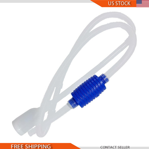 Siphon pump gasoline 84ft - pump, 5.84ft