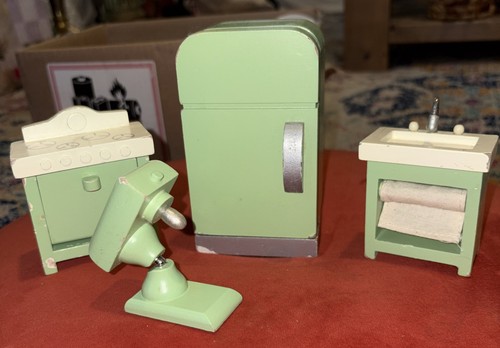 Pottery barn kids dollhouse - pottery,