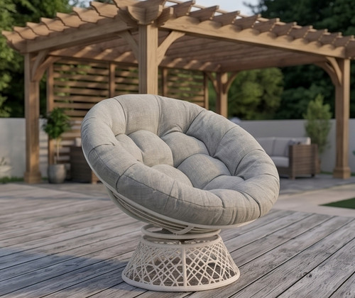 Papasan chair ergonomic - papasan, 40