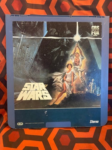 Star wars 1977 ced rca - wars,