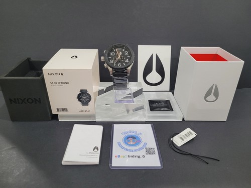 Nixon chrono quartz - 51-30,