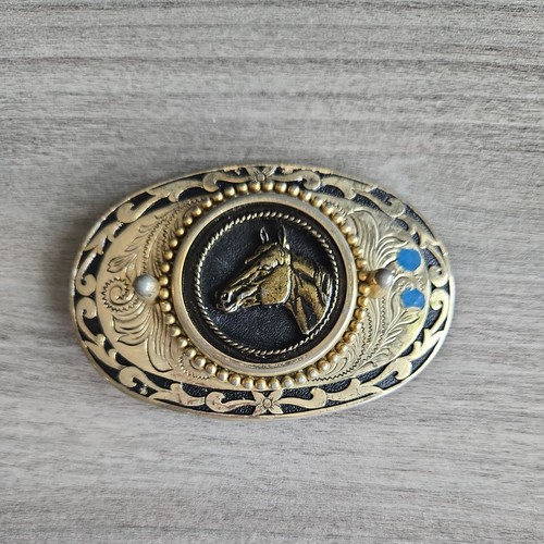 Vtg belt buckle - vtg.,