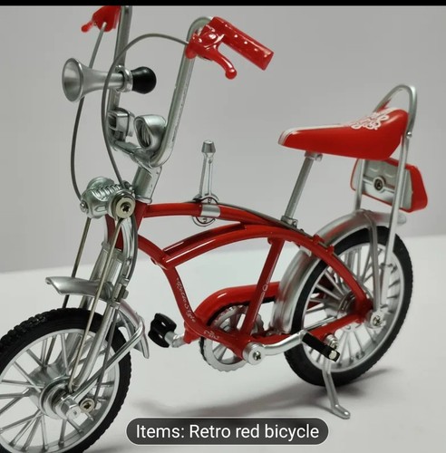 Apple krate schwinn die - krate, die-red
