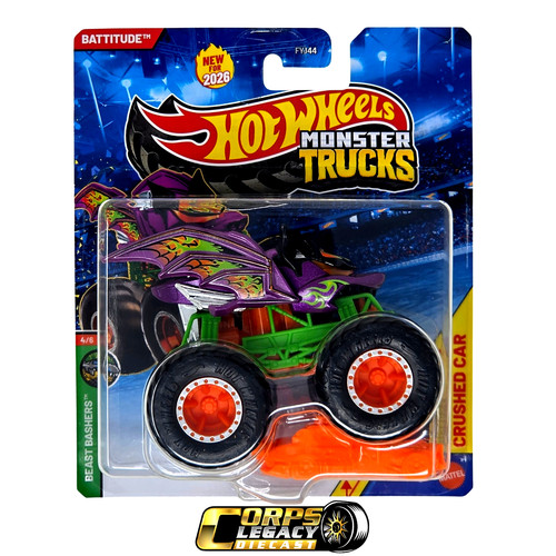 Hot wheels monster trucks - hot,