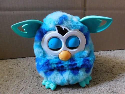 Hasbro furby boom - hasbro, blue