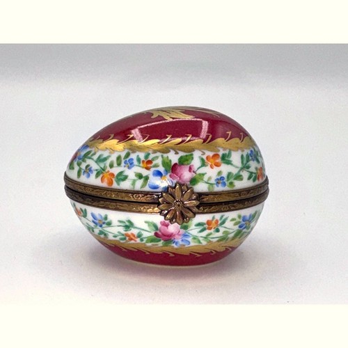 Limoges france peint main - peint, egg