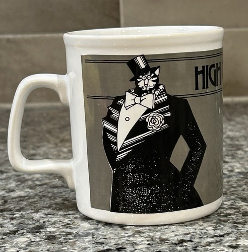 Vintage 1979 kliban high - b., “high