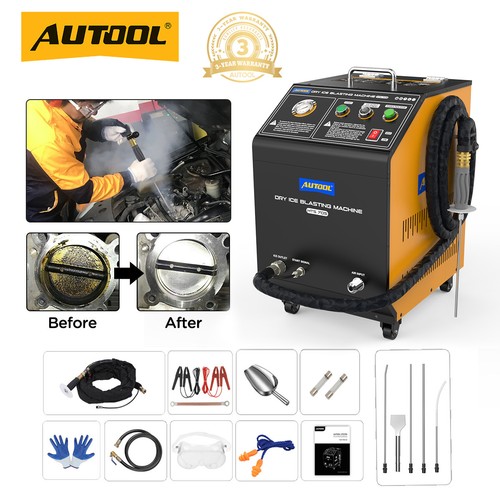 Dry ice blasting machine - blasting,