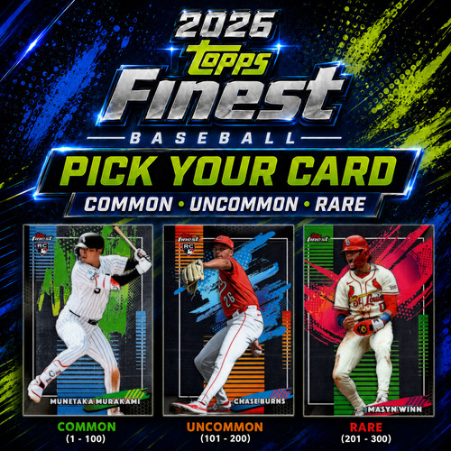 2026 topps finest - finest, baseball