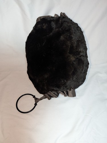 Vintage 1930s black sheared - 1930s,