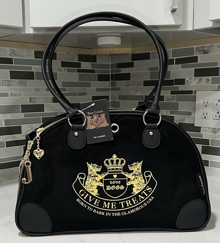Juicy couture pet carrier - couture,