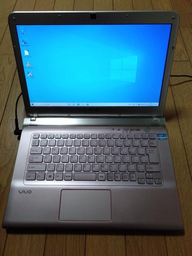 Notebook sony vaio - pc,